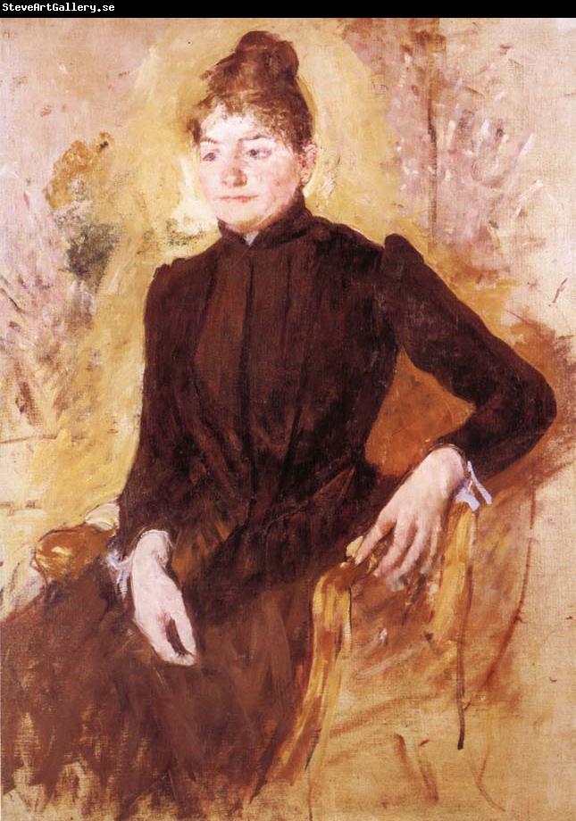 Mary Cassatt The woman in Black